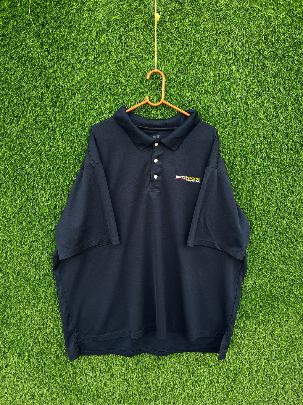Rodding Vending company (polo t shirt) (Oversized Half Sleeve T shirt or Jersey Unisex)