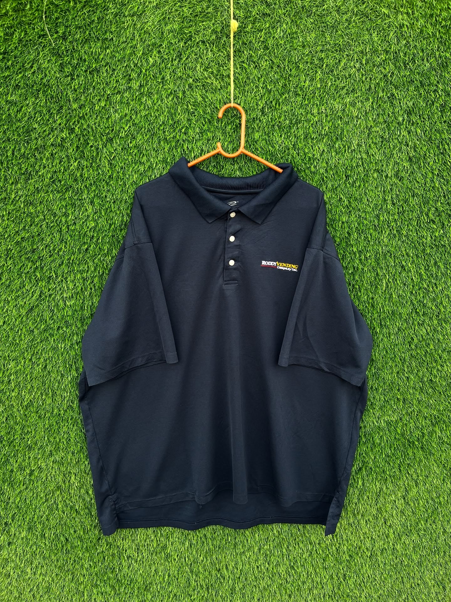 Rodding Vending company (polo t shirt) (Oversized Half Sleeve T shirt or Jersey Unisex)