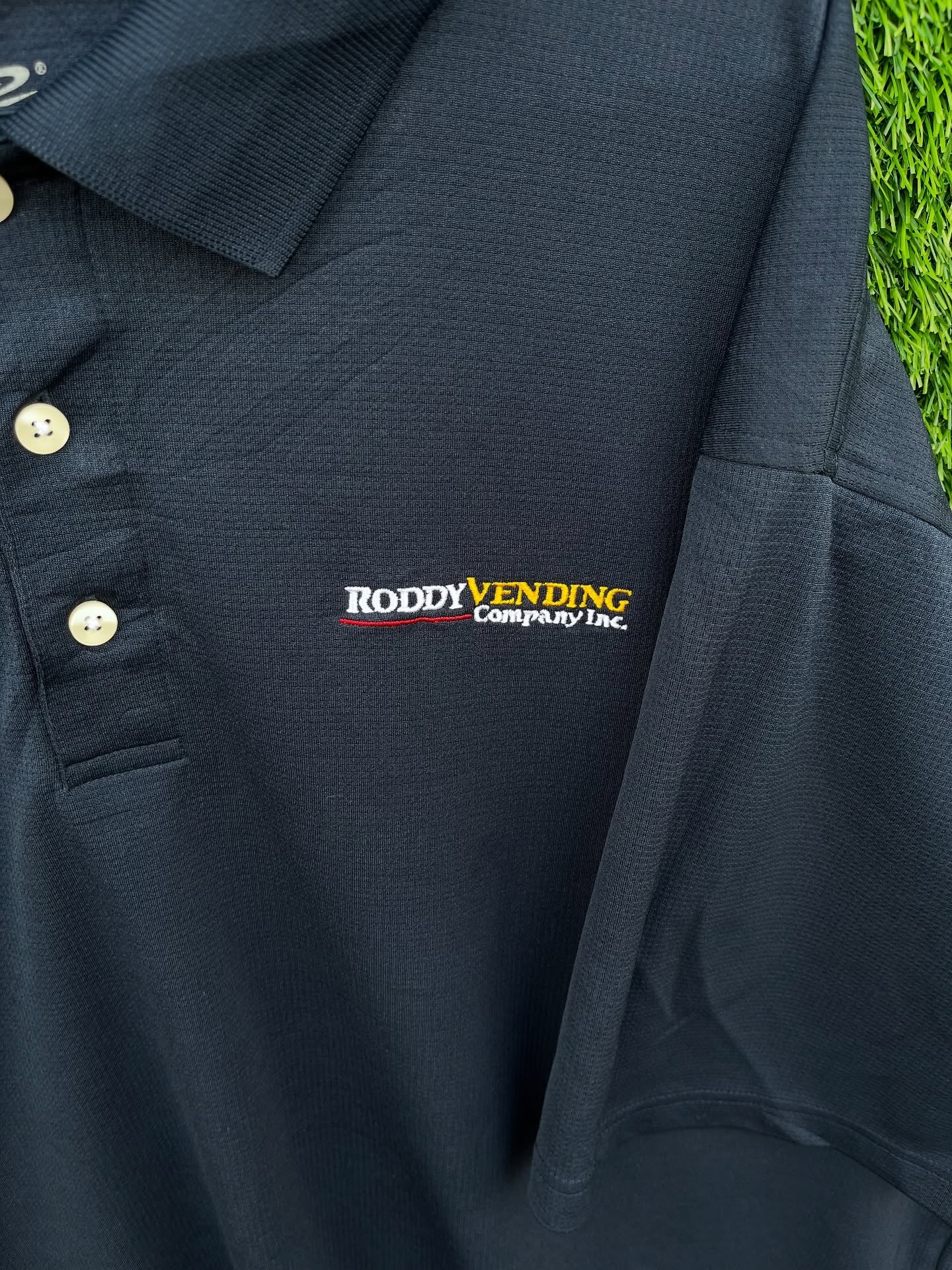 Rodding Vending company (polo t shirt) (Oversized Half Sleeve T shirt or Jersey Unisex)