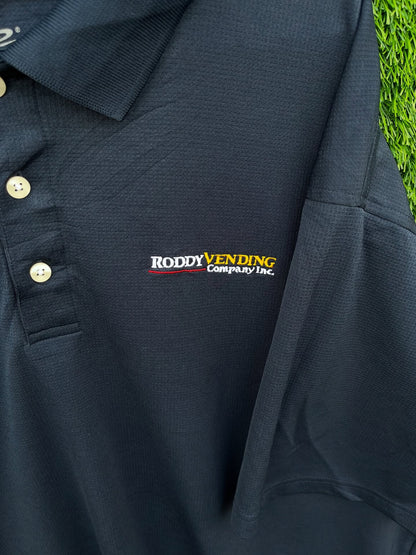 Rodding Vending company (polo t shirt) (Oversized Half Sleeve T shirt or Jersey Unisex)