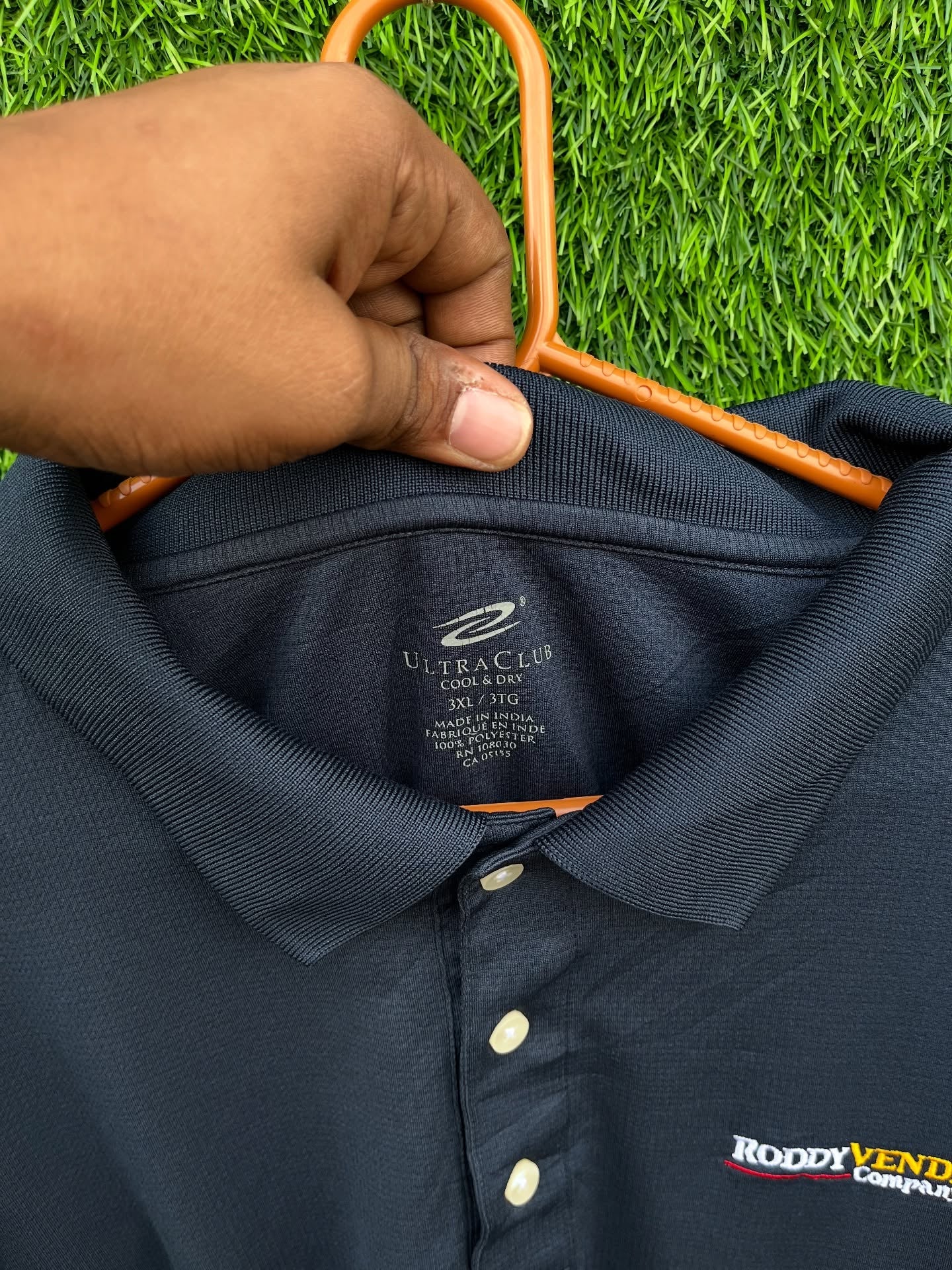 Rodding Vending company (polo t shirt) (Oversized Half Sleeve T shirt or Jersey Unisex)