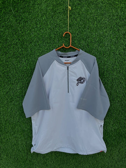 1/4th Zip Marucci T shirt lightweight (Awesome and high quality material) (Oversized Half Sleeve T shirt or Jersey Unisex)