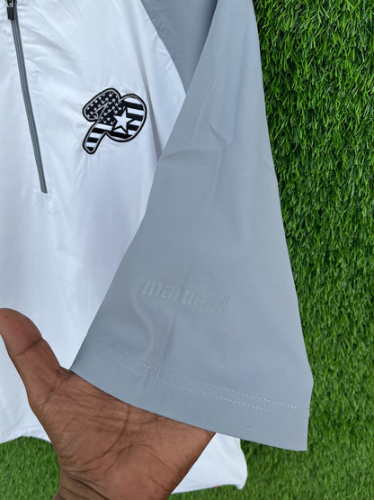 1/4th Zip Marucci T shirt lightweight (Awesome and high quality material) (Oversized Half Sleeve T shirt or Jersey Unisex)