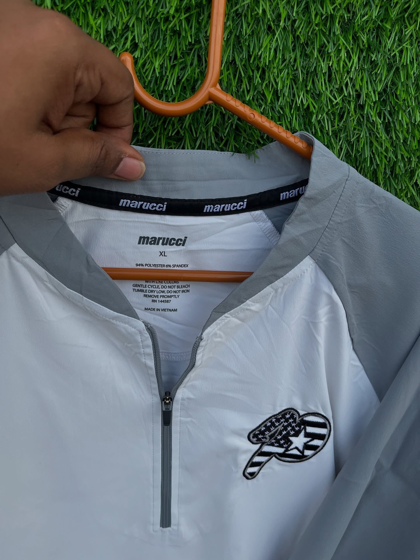 1/4th Zip Marucci T shirt lightweight (Awesome and high quality material) (Oversized Half Sleeve T shirt or Jersey Unisex)