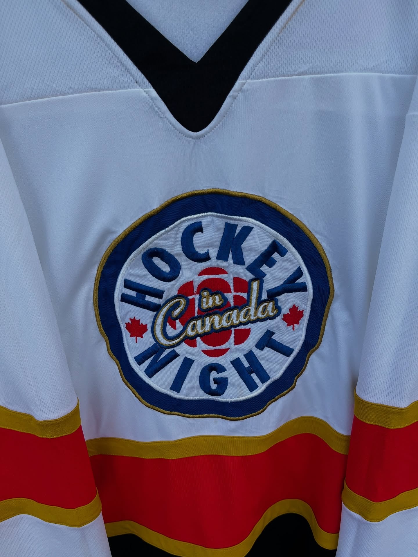 Ice hockey Jersey Hockey Night in Canada (Patchwork ) (Oversized Full Sleeve T shirt or Jersey Unisex)