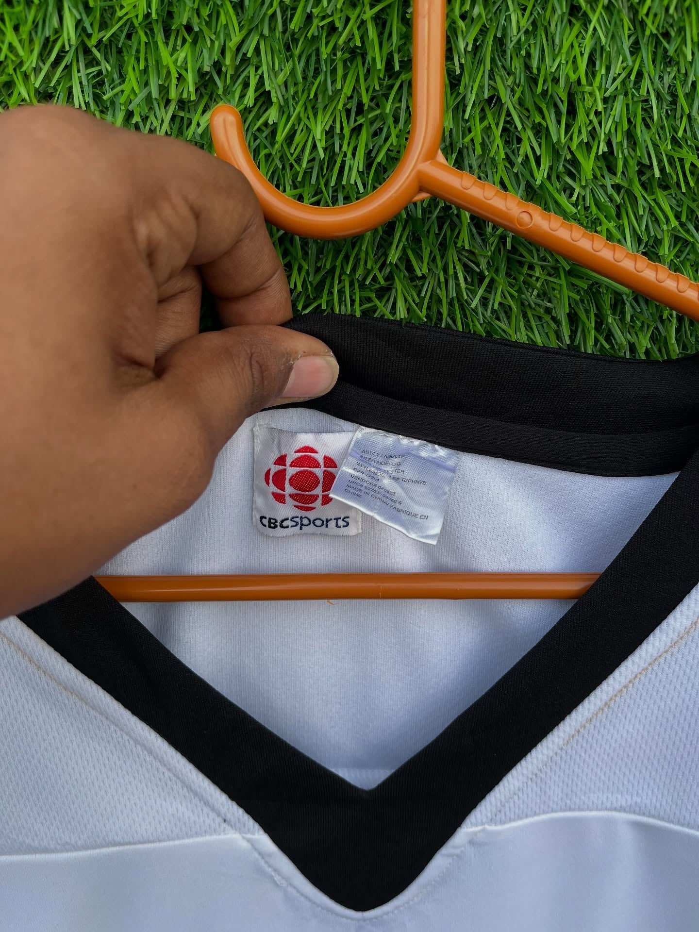 Ice hockey Jersey Hockey Night in Canada (Patchwork ) (Oversized Full Sleeve T shirt or Jersey Unisex)