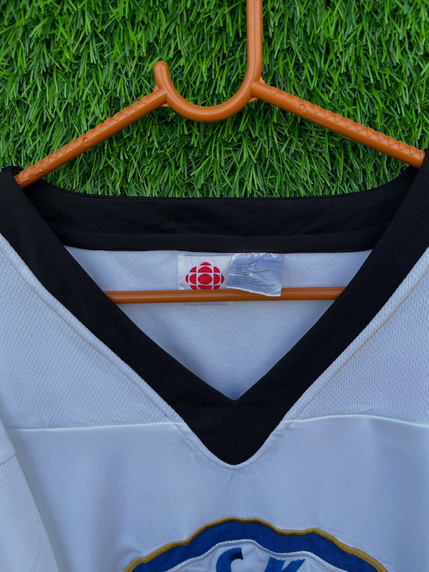 Ice hockey Jersey Hockey Night in Canada (Patchwork ) (Oversized Full Sleeve T shirt or Jersey Unisex)