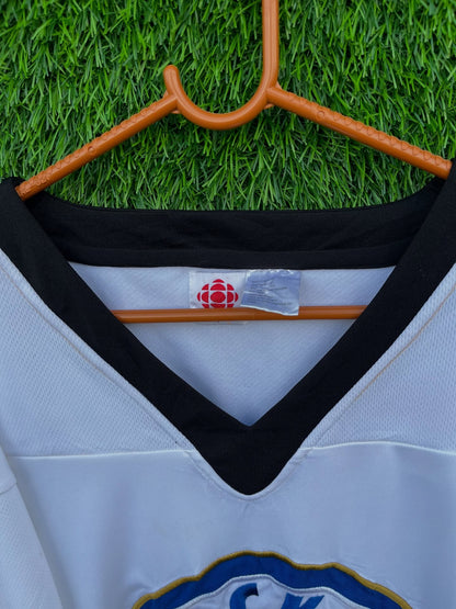 Ice hockey Jersey Hockey Night in Canada (Patchwork ) (Oversized Full Sleeve T shirt or Jersey Unisex)