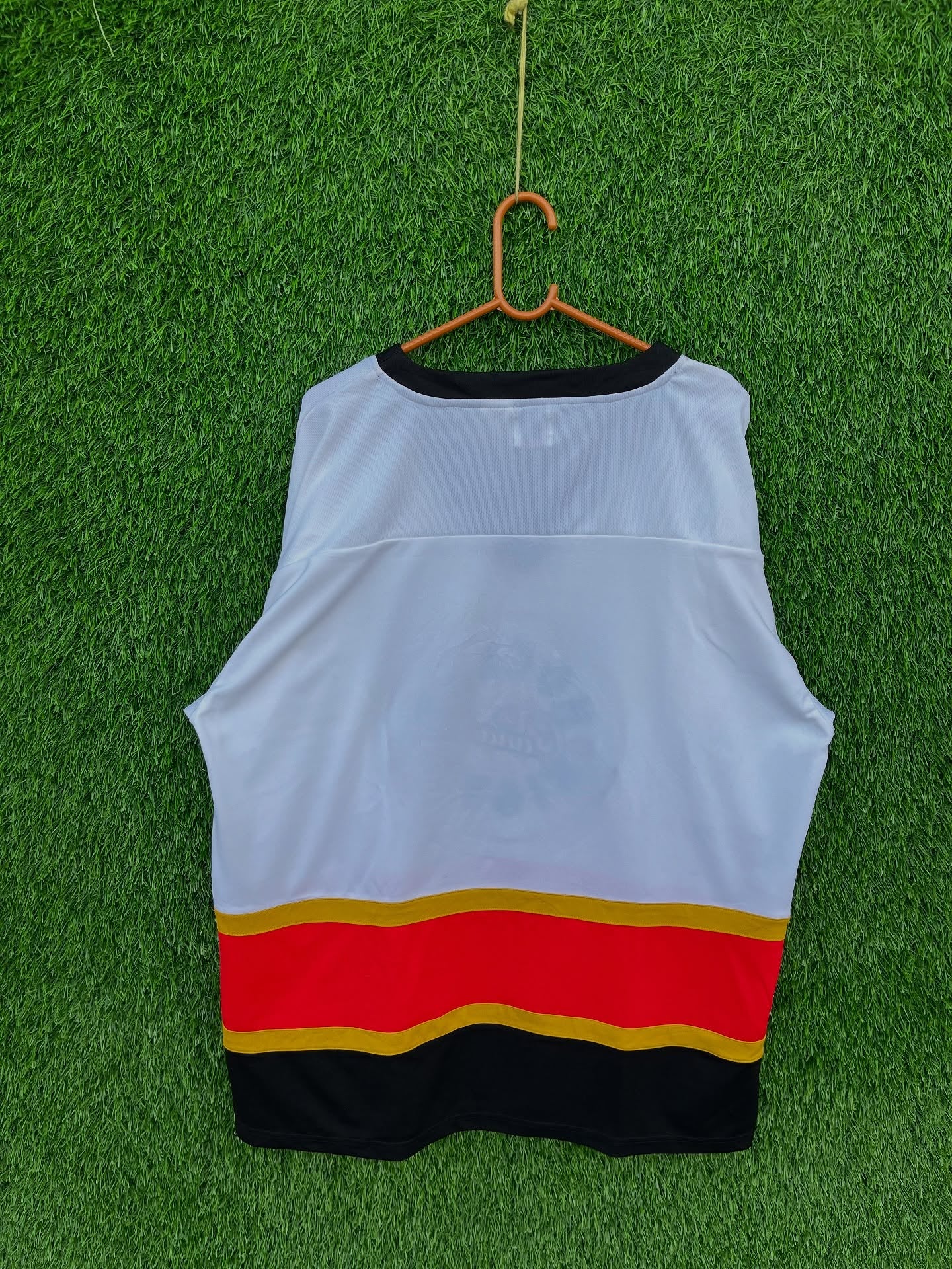 Ice hockey Jersey Hockey Night in Canada (Patchwork ) (Oversized Full Sleeve T shirt or Jersey Unisex)