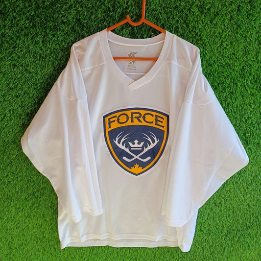 Ice Hockey Jersey Force white