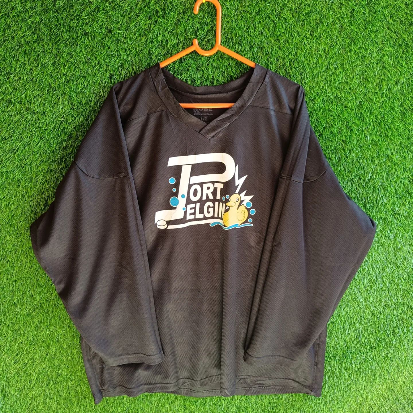 Ice Hockey Jersey  Port elgin 7 (Oversized TShirt or Jersey Unisex) - Thrift Wallet
