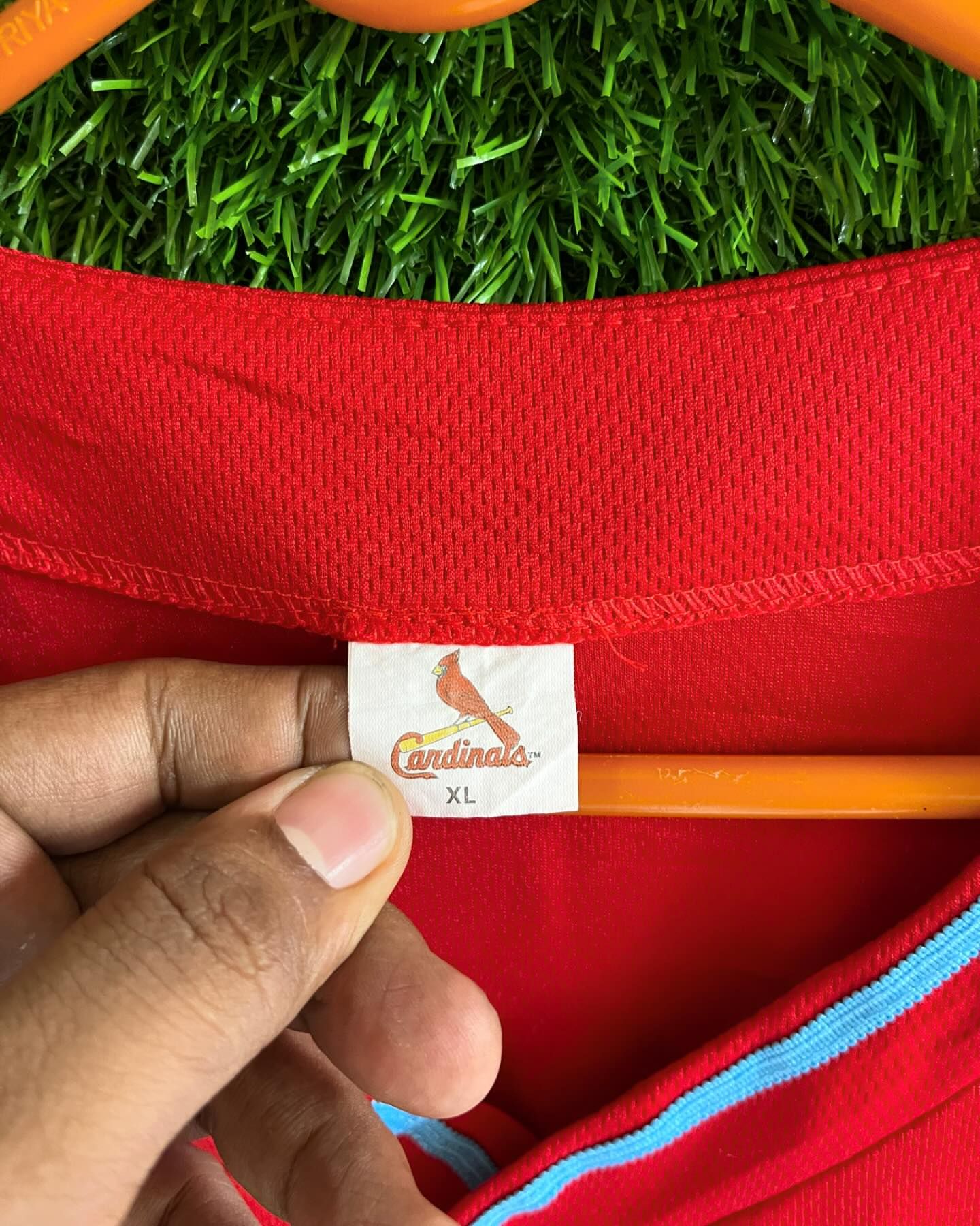 Cardinals National (Oversized Shirt or jersey unisex) - Thrift Wallet