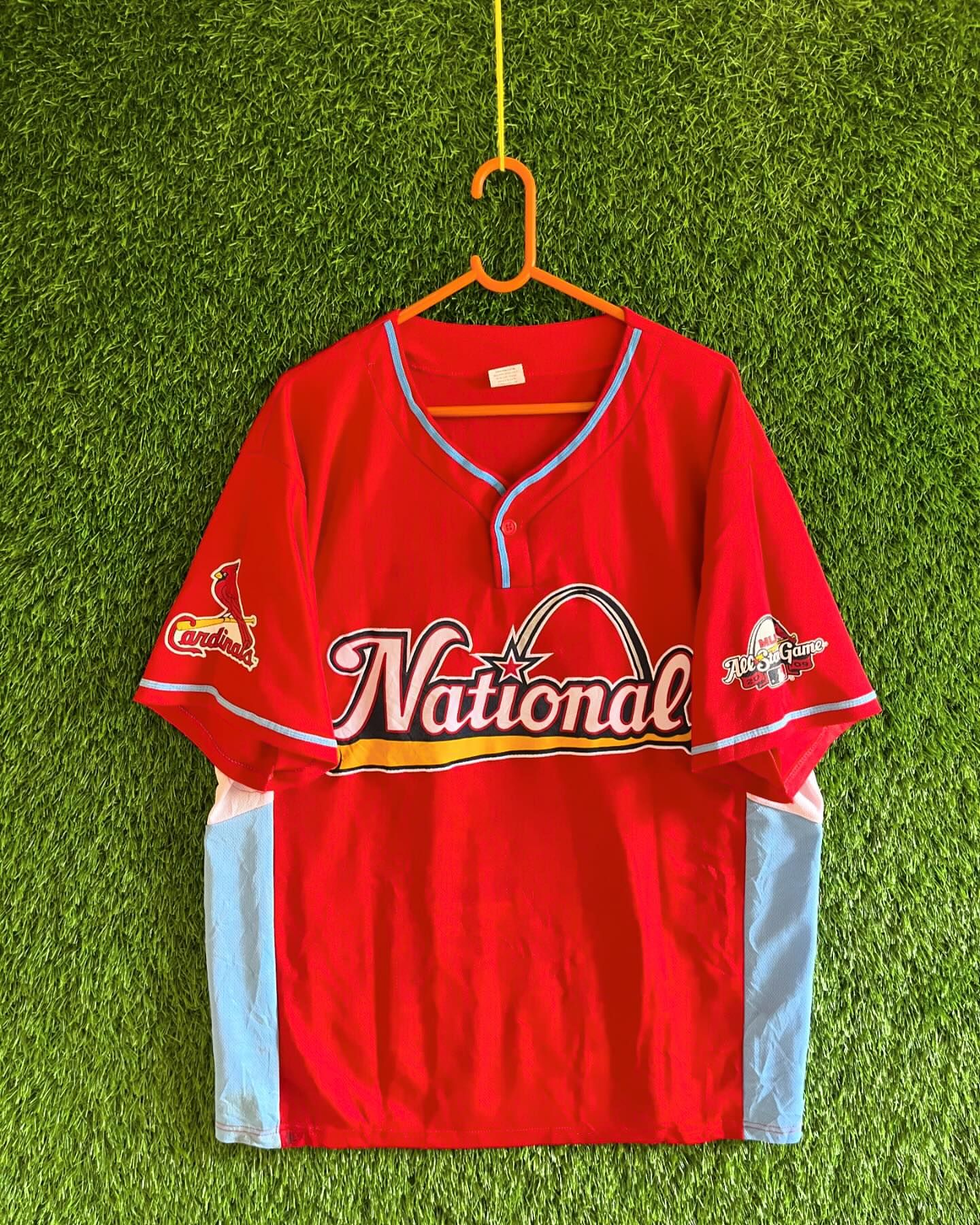 Cardinals National (Oversized Shirt or jersey unisex) - Thrift Wallet