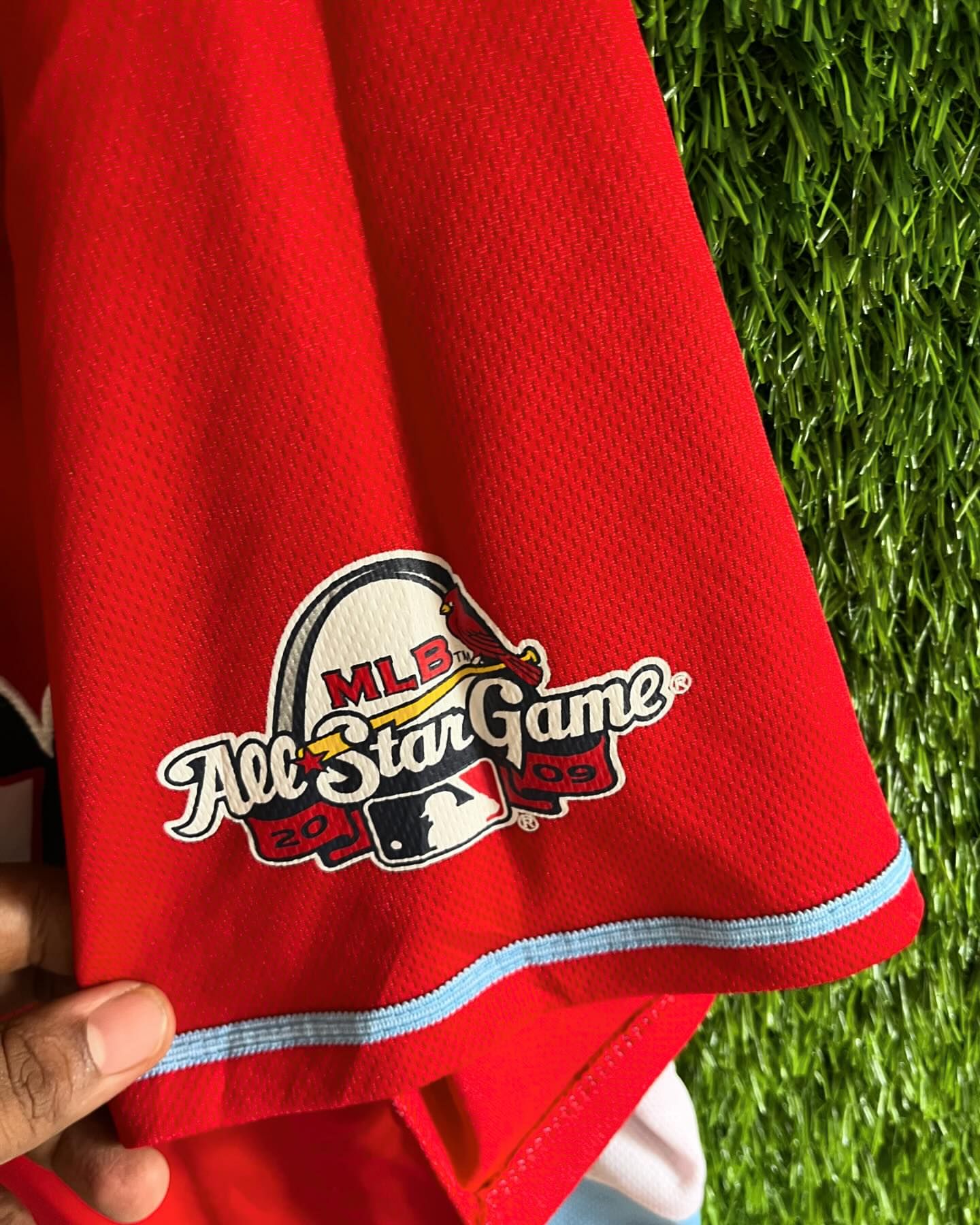 Cardinals National (Oversized Shirt or jersey unisex) - Thrift Wallet