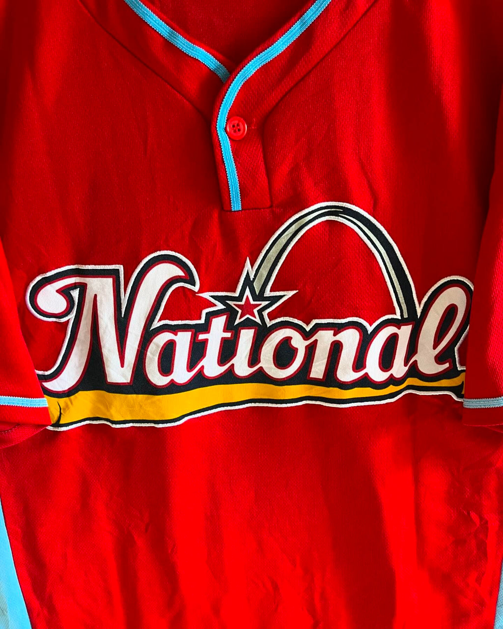 Cardinals National (Oversized Shirt or jersey unisex) - Thrift Wallet