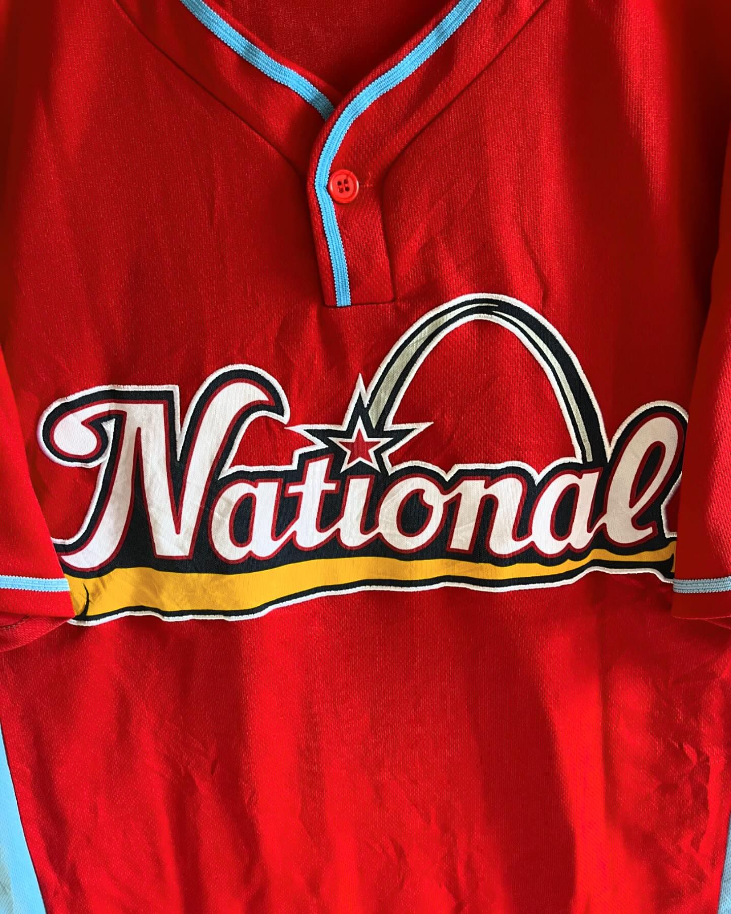 Cardinals National (Oversized Shirt or jersey unisex) - Thrift Wallet
