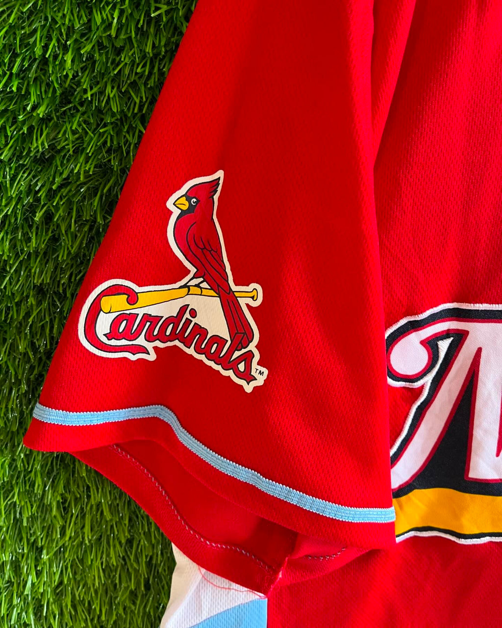 Cardinals National (Oversized Shirt or jersey unisex) - Thrift Wallet