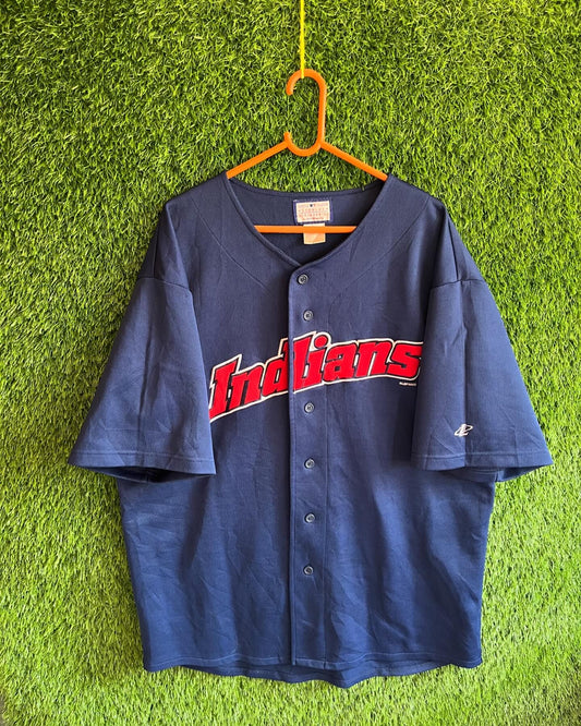 MLB Indians Vintage (Year 2000)(Oversized Shirt or jersey unisex)