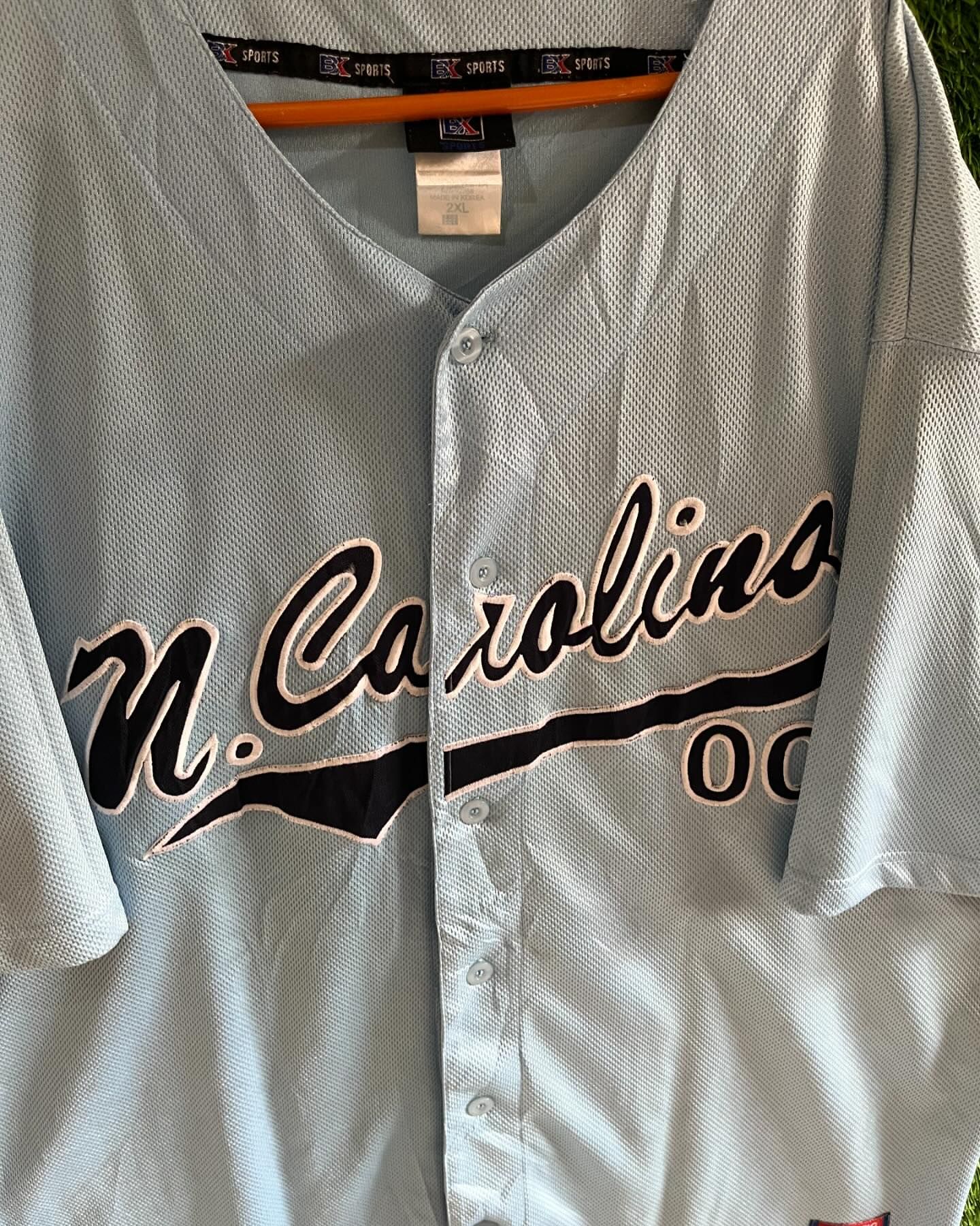 MLB North Carolina 00 (Oversized Shirt or jersey unisex)