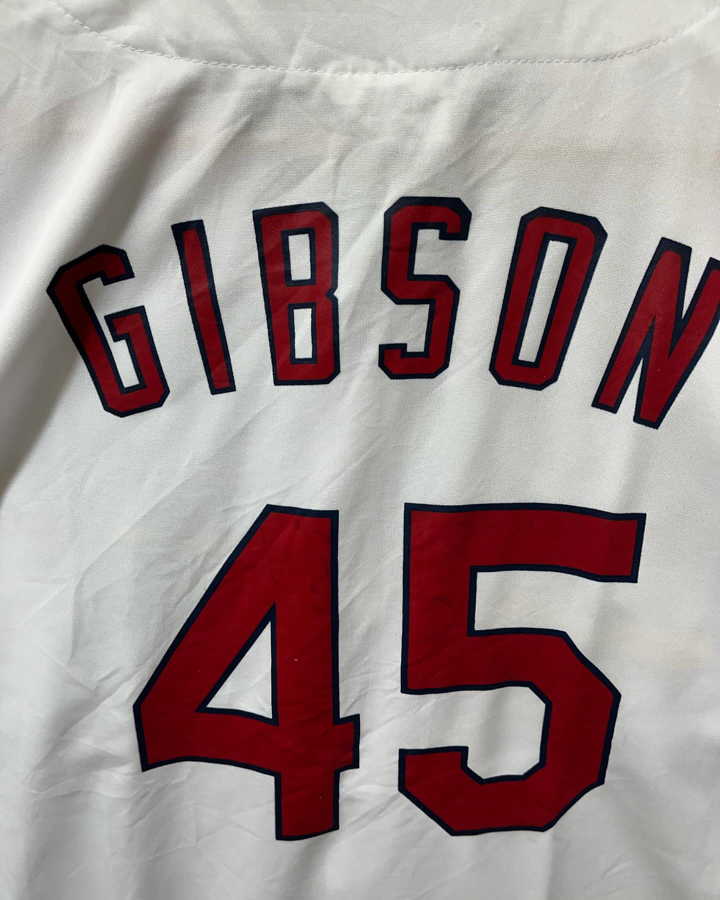 MLB Cardinals Gibson 45 (Oversized T Shirt or jersey unisex)