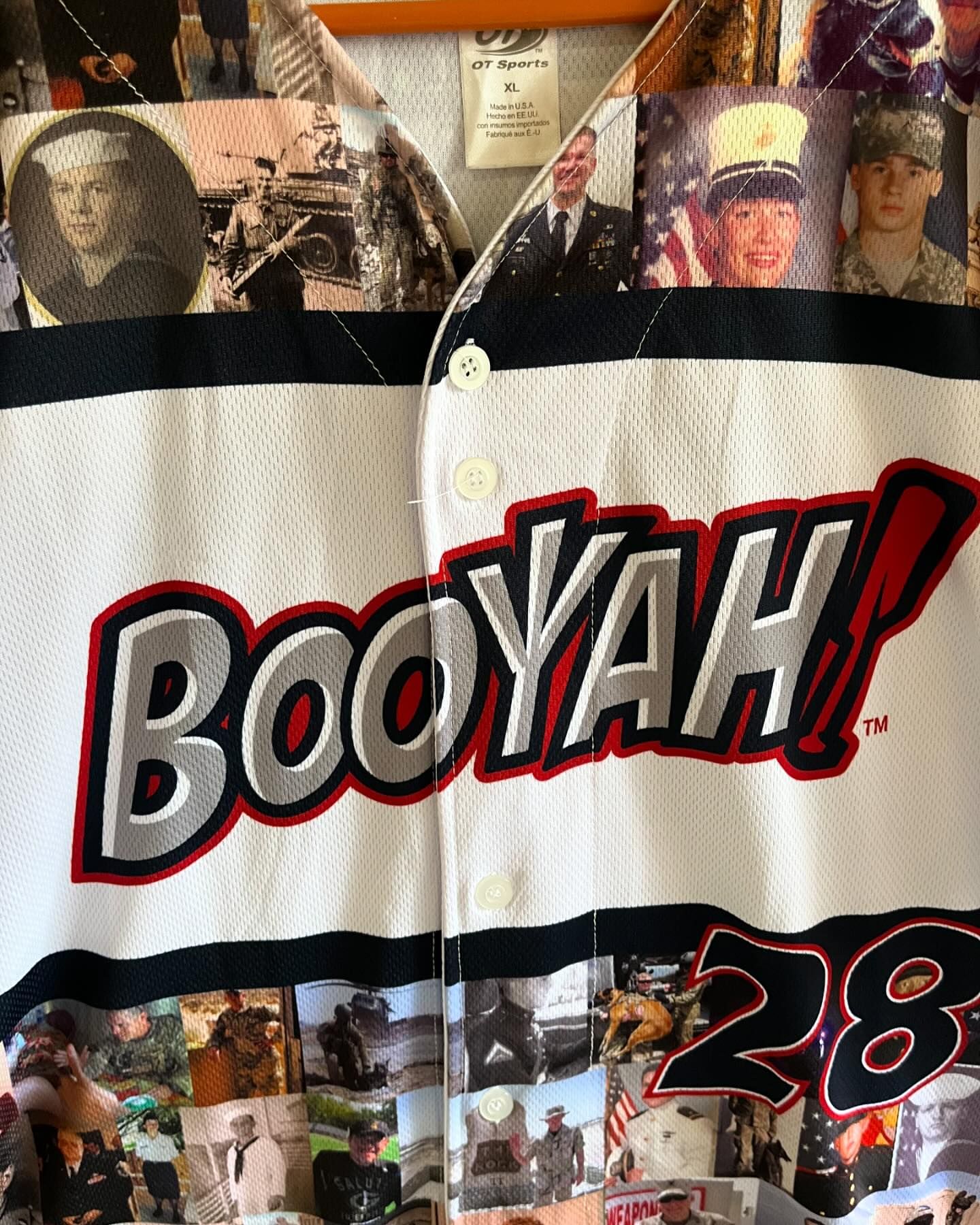 MLB Booyah 28 (Oversized Shirt or jersey unisex)