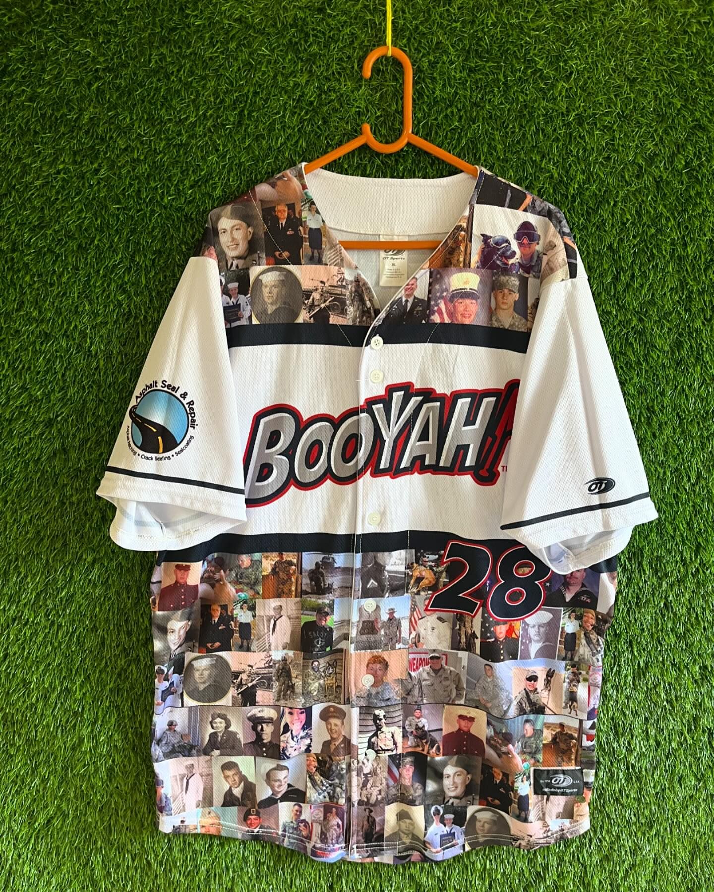 MLB Booyah 28 (Oversized Shirt or jersey unisex)