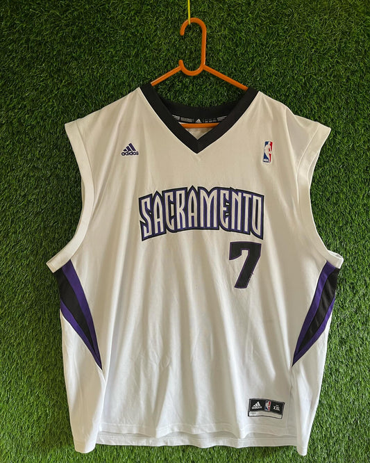 NBA Adidas Sacramento Fredette 07  (Oversized T Shirt or jersey unisex)