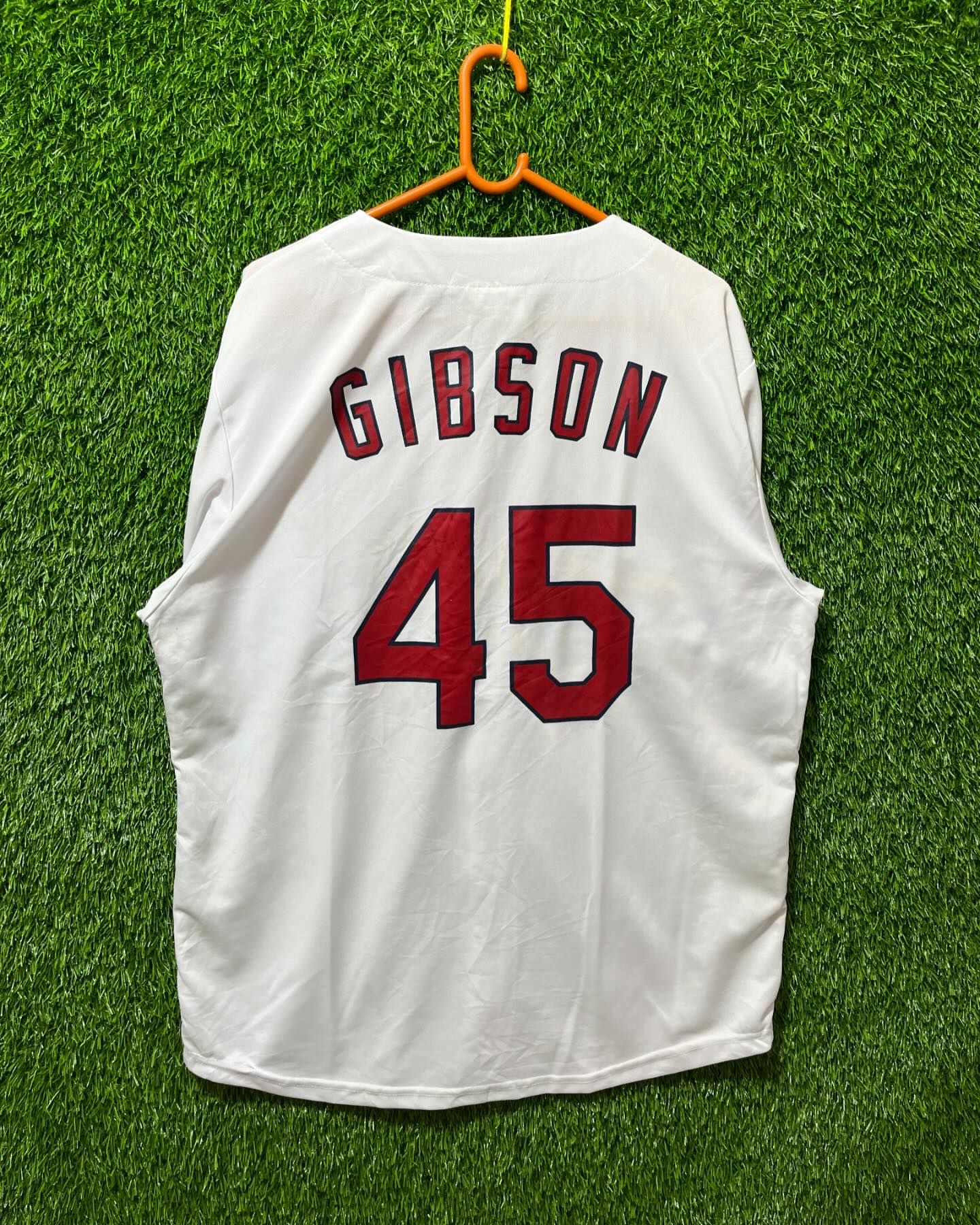 MLB Cardinals Gibson 45 (Oversized T Shirt or jersey unisex)