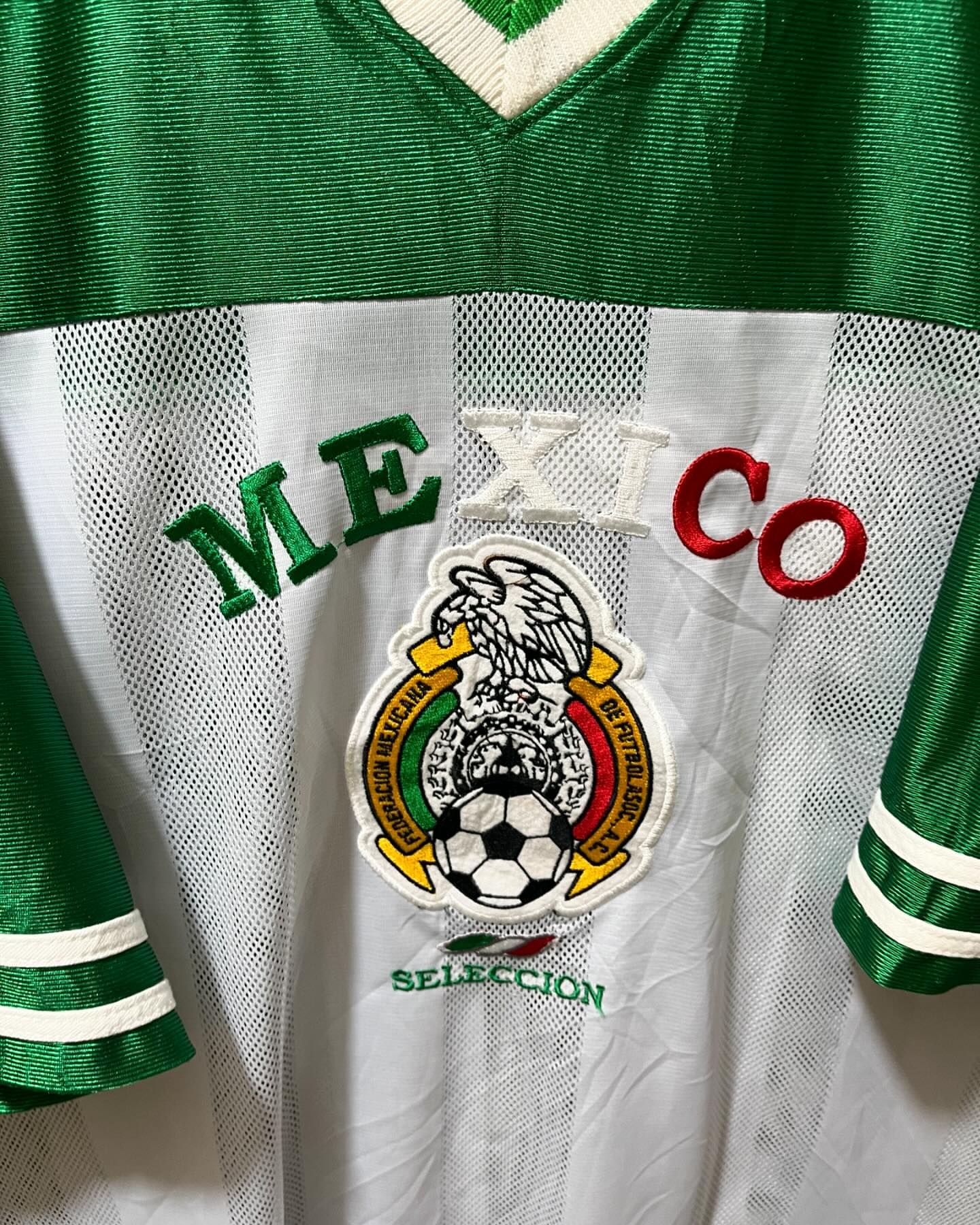 Football Mexico (Oversized T Shirt or jersey unisex)