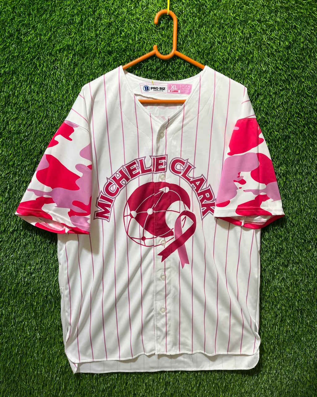 MLB Michele Clark (Oversized T Shirt or jersey unisex) - Thrift Wallet