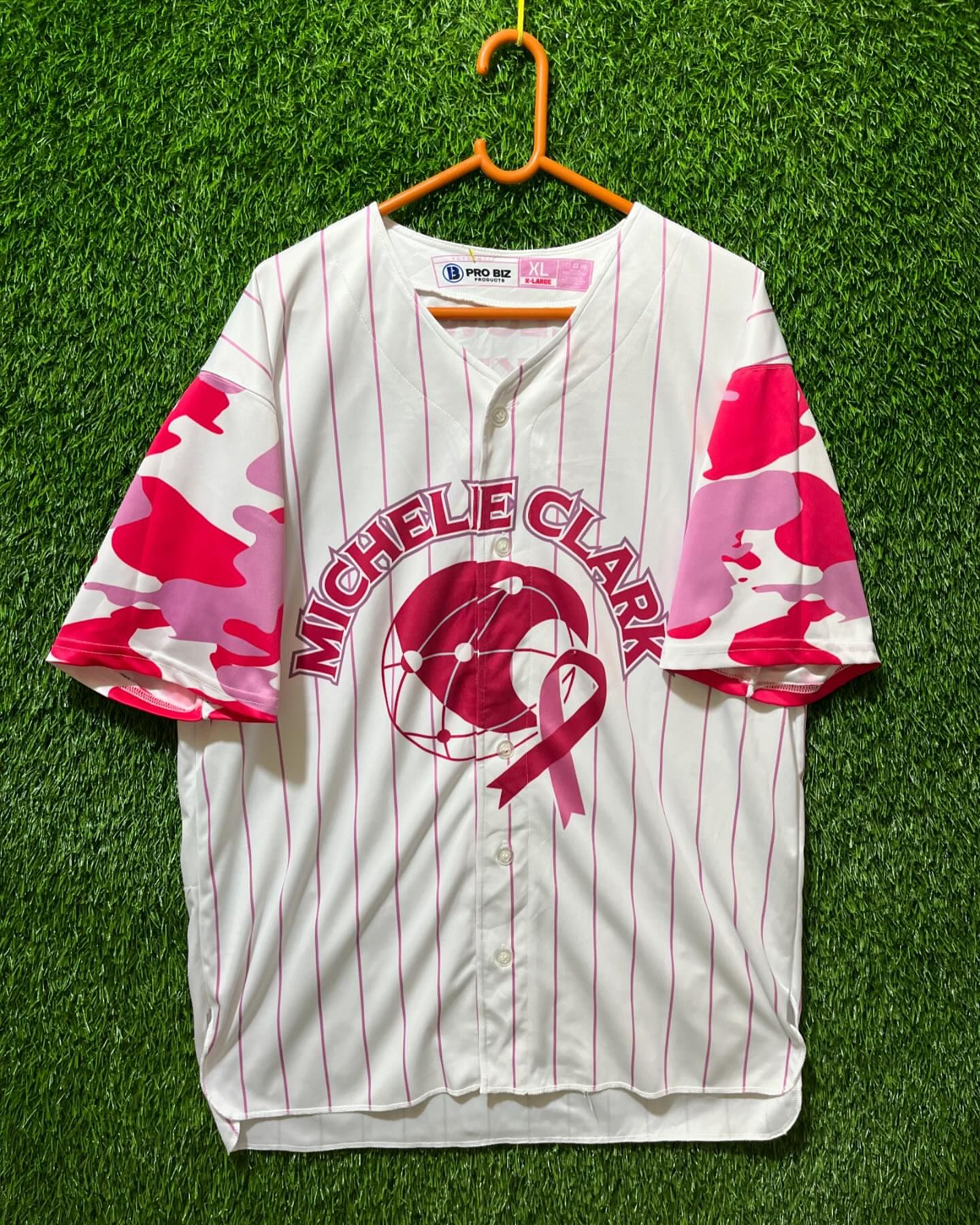 MLB Michele Clark (Oversized T Shirt or jersey unisex) - Thrift Wallet