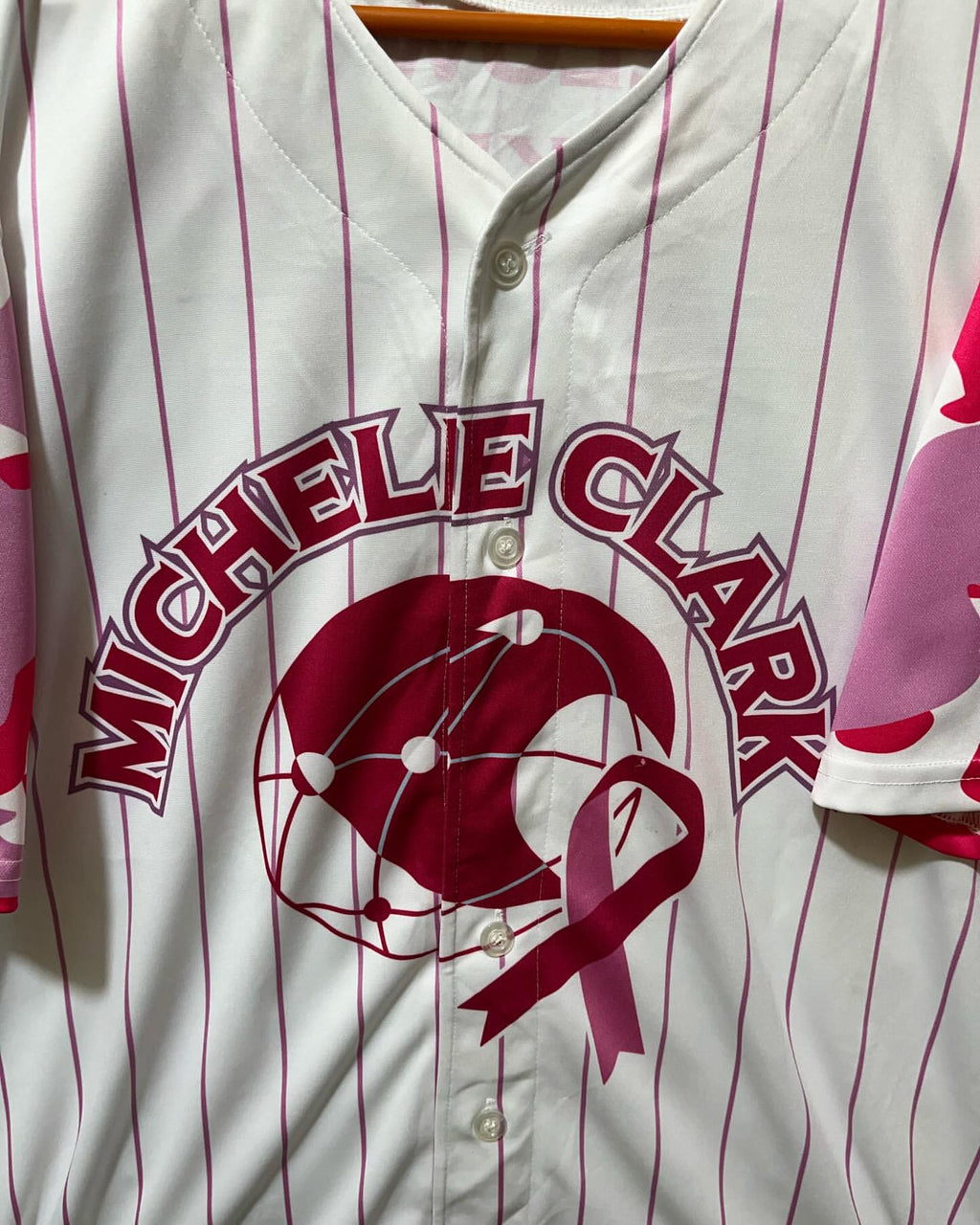 MLB Michele Clark (Oversized T Shirt or jersey unisex) - Thrift Wallet