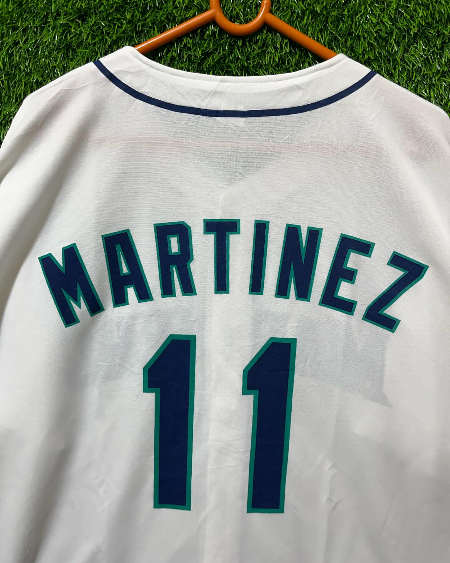 MLB Mariners Martinez 11 (Oversized T Shirt or jersey unisex)