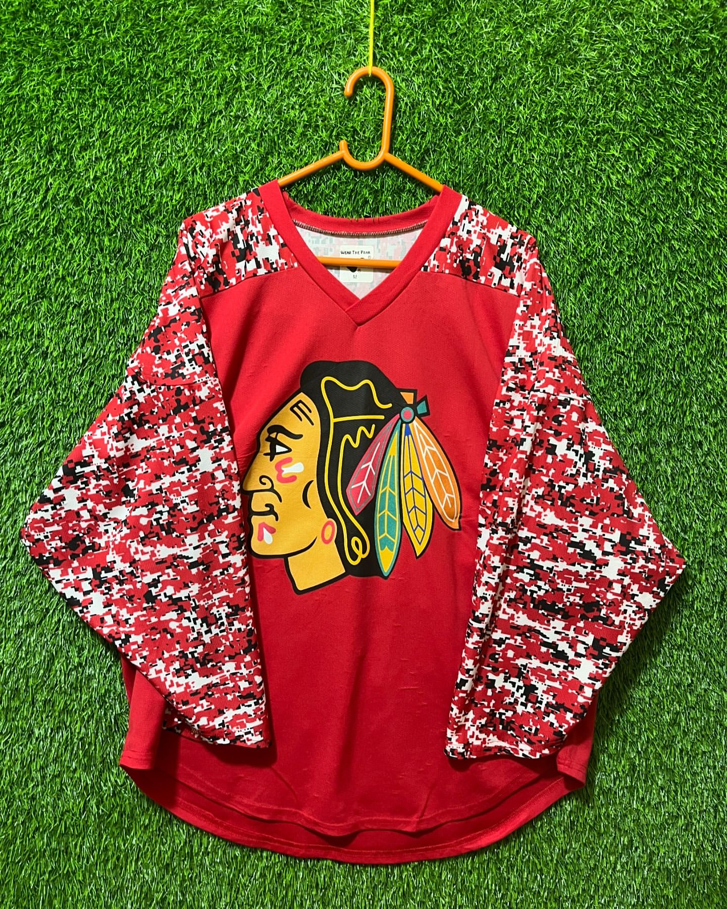 NHL Chicago Blackhawks 68 (Oversized Ice Hockey Full Sleeve T Shirt or jersey unisex)