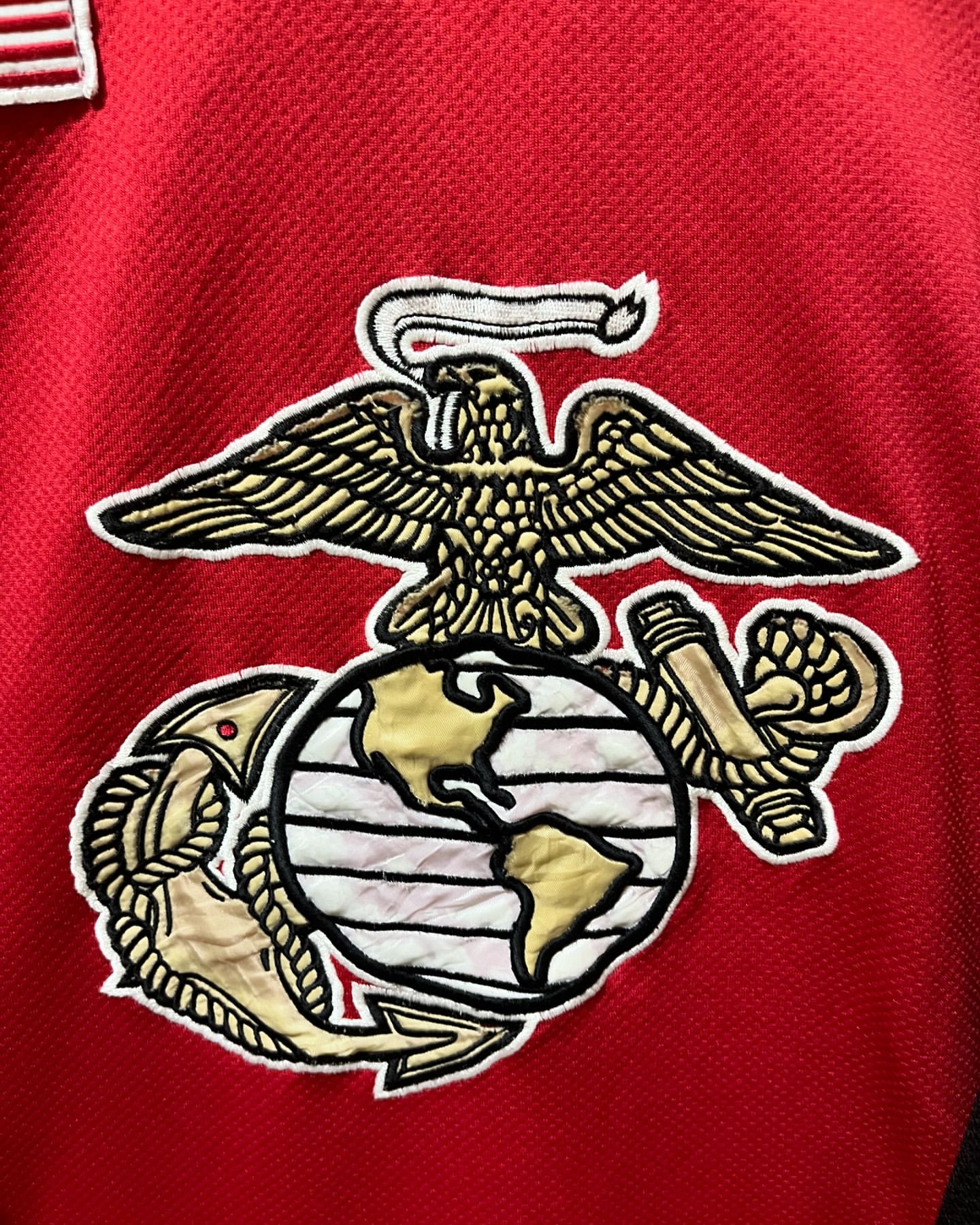 NHL Marines Patchworked (Oversized Ice Hockey Full Sleeve T Shirt or jersey unisex)