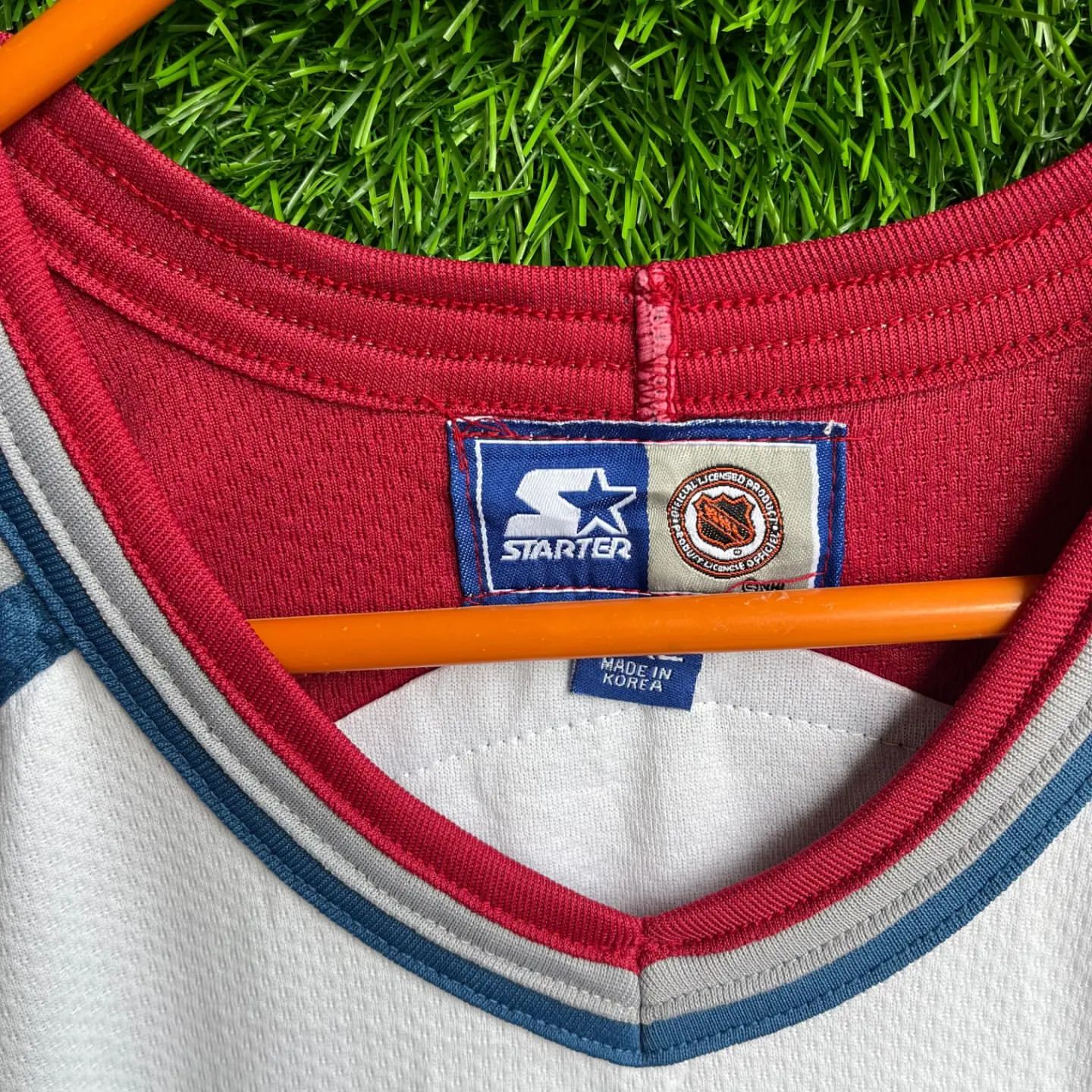 Rare Vintage store Colorado Avalanche Jersey