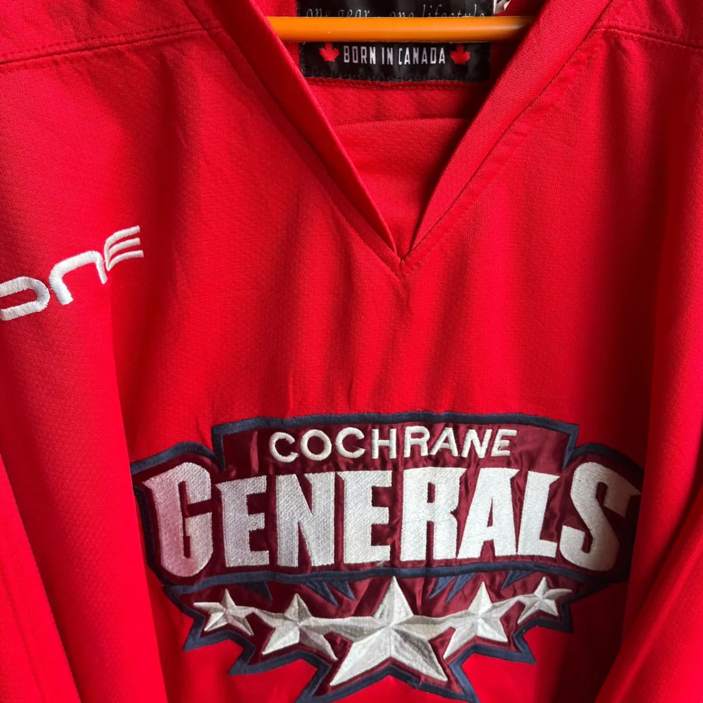 NHL Cochrane Generals Spartan (Oversized T Shirt or jersey unisex)