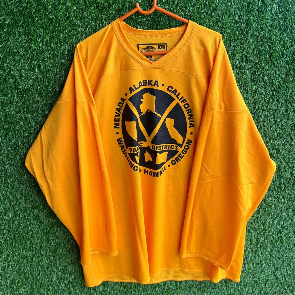 Ice Hockey Jersey  Pacific district 80 (Oversized T Shirt or jersey unisex) - Thrift Wallet