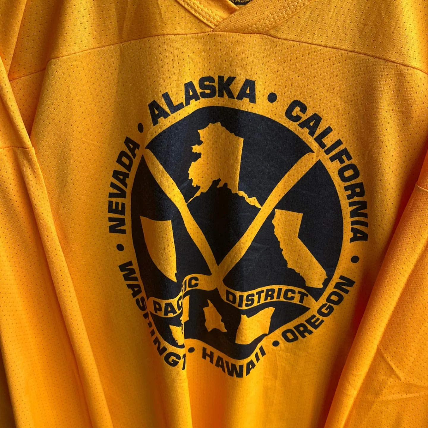 Ice Hockey Jersey  Pacific district 80 (Oversized T Shirt or jersey unisex) - Thrift Wallet