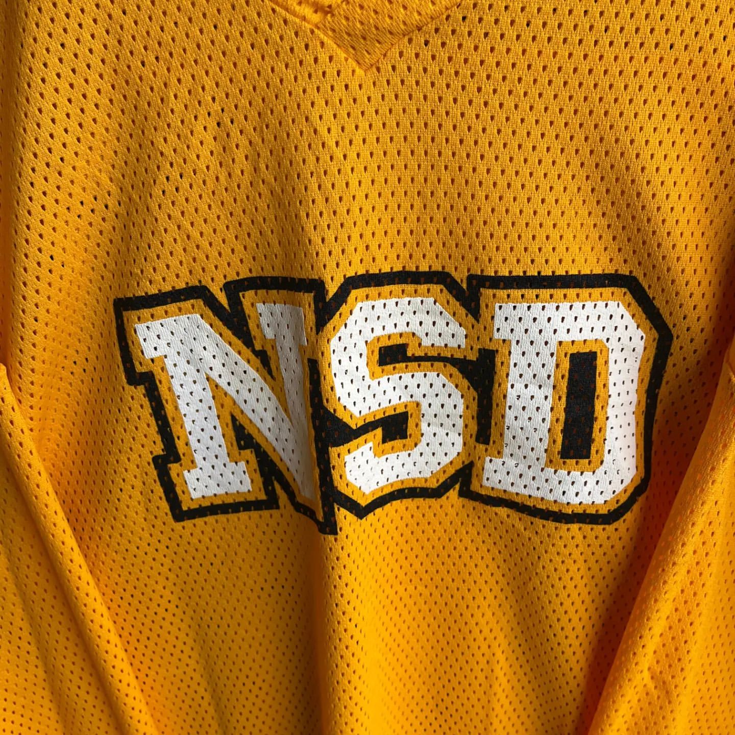 Ice Hockey Jersey NSD (Oversized Ice Hockey Full Sleeve T Shirt or jersey unisex) - Thrift Wallet