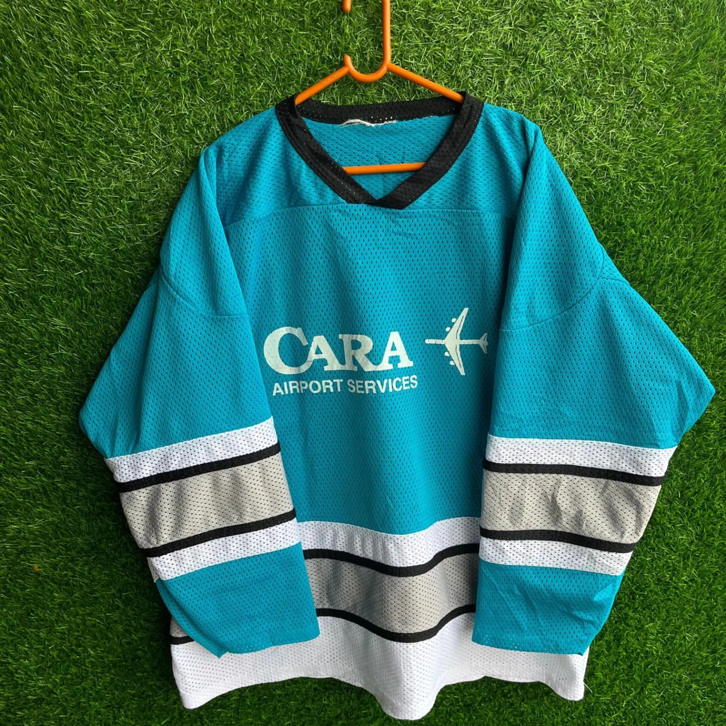 NHL Cara (Oversized Ice Hockey Full Sleeve T Shirt or jersey unisex)