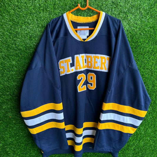 Ice Hockey Jersey St Albert (Oversized Ice Hockey Full Sleeve T Shirt or jersey unisex)