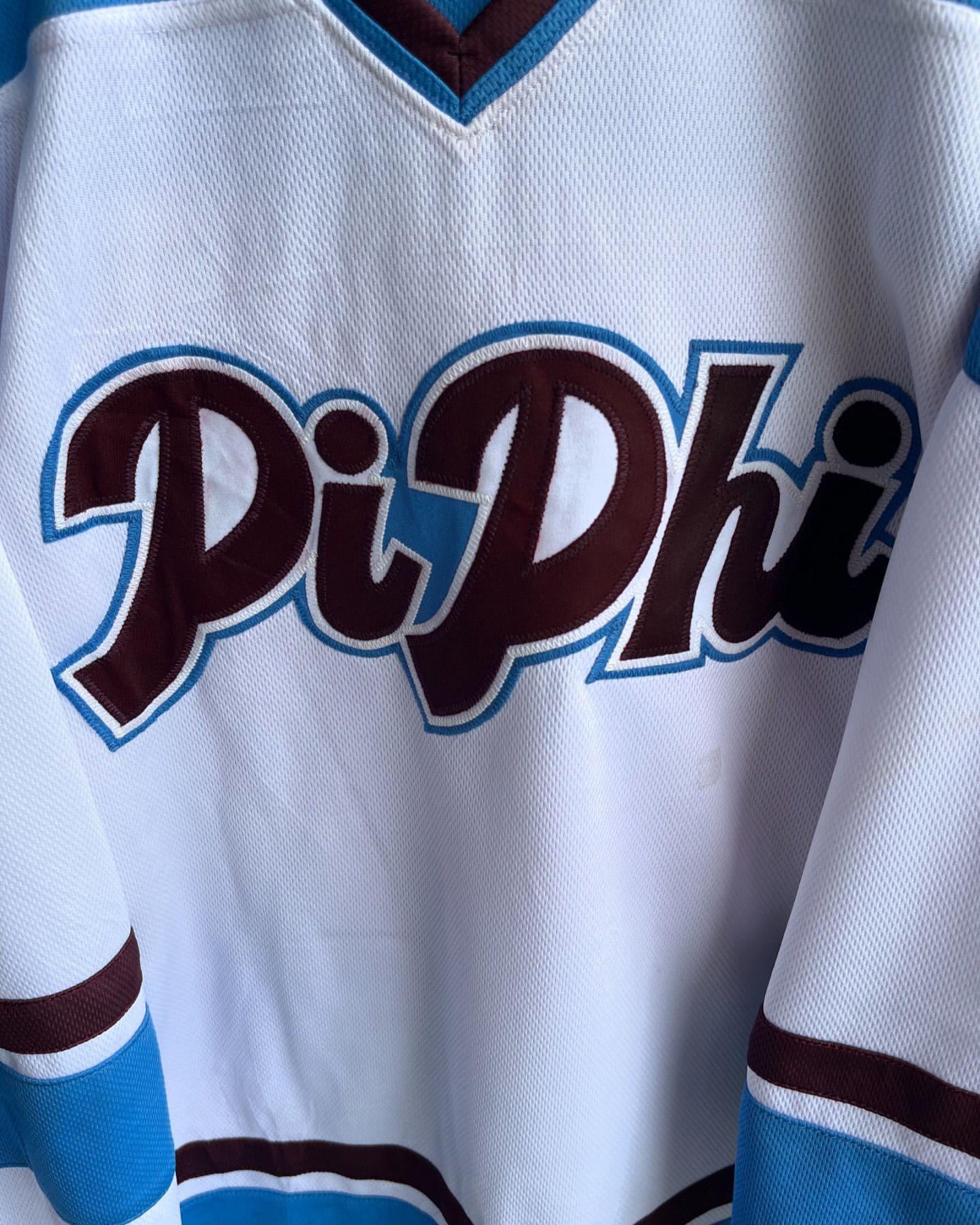 Ice Hockey Jersey Pi Phi 67 (Oversized Full Sleeve T Shirt or jersey unisex)