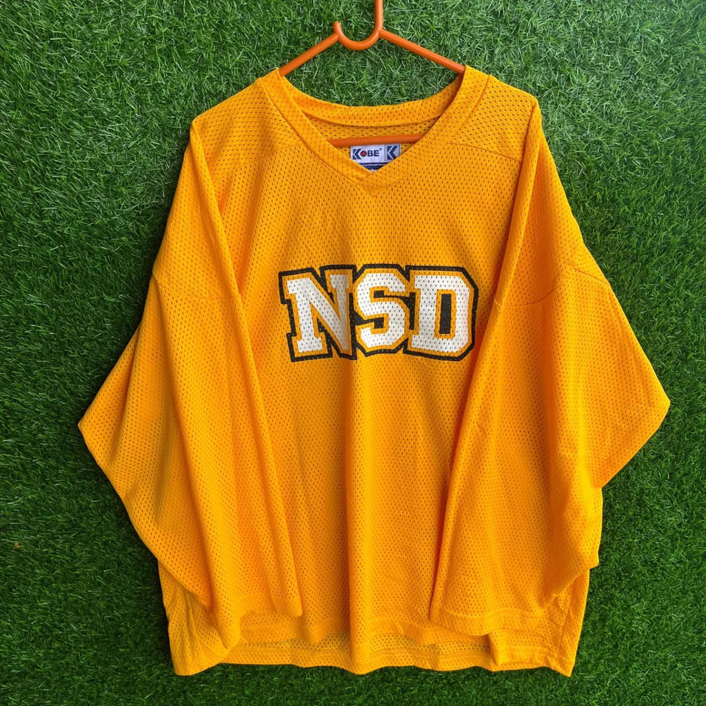 Ice Hockey Jersey NSD (Oversized Ice Hockey Full Sleeve T Shirt or jersey unisex) - Thrift Wallet