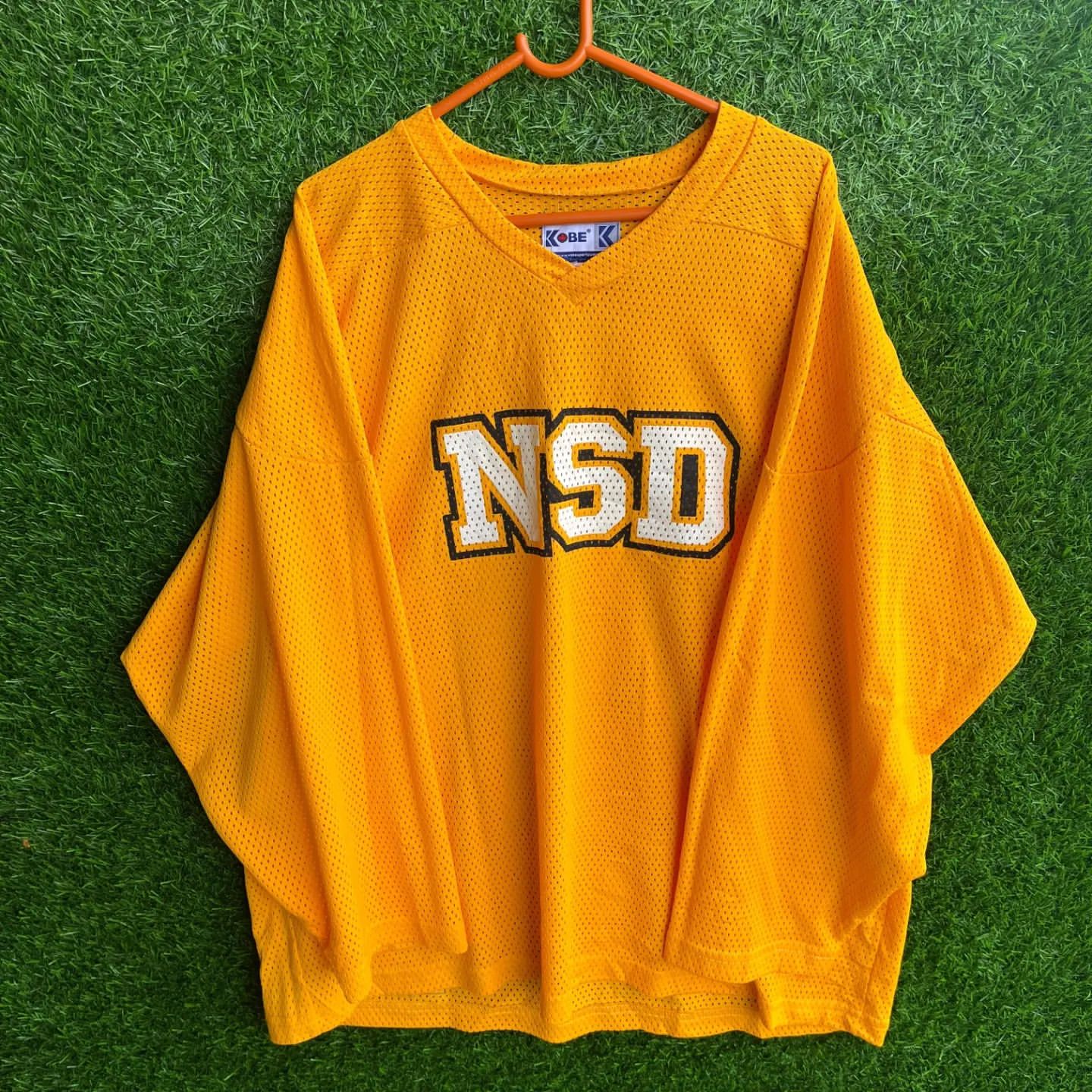 Ice Hockey Jersey NSD (Oversized Ice Hockey Full Sleeve T Shirt or jersey unisex) - Thrift Wallet