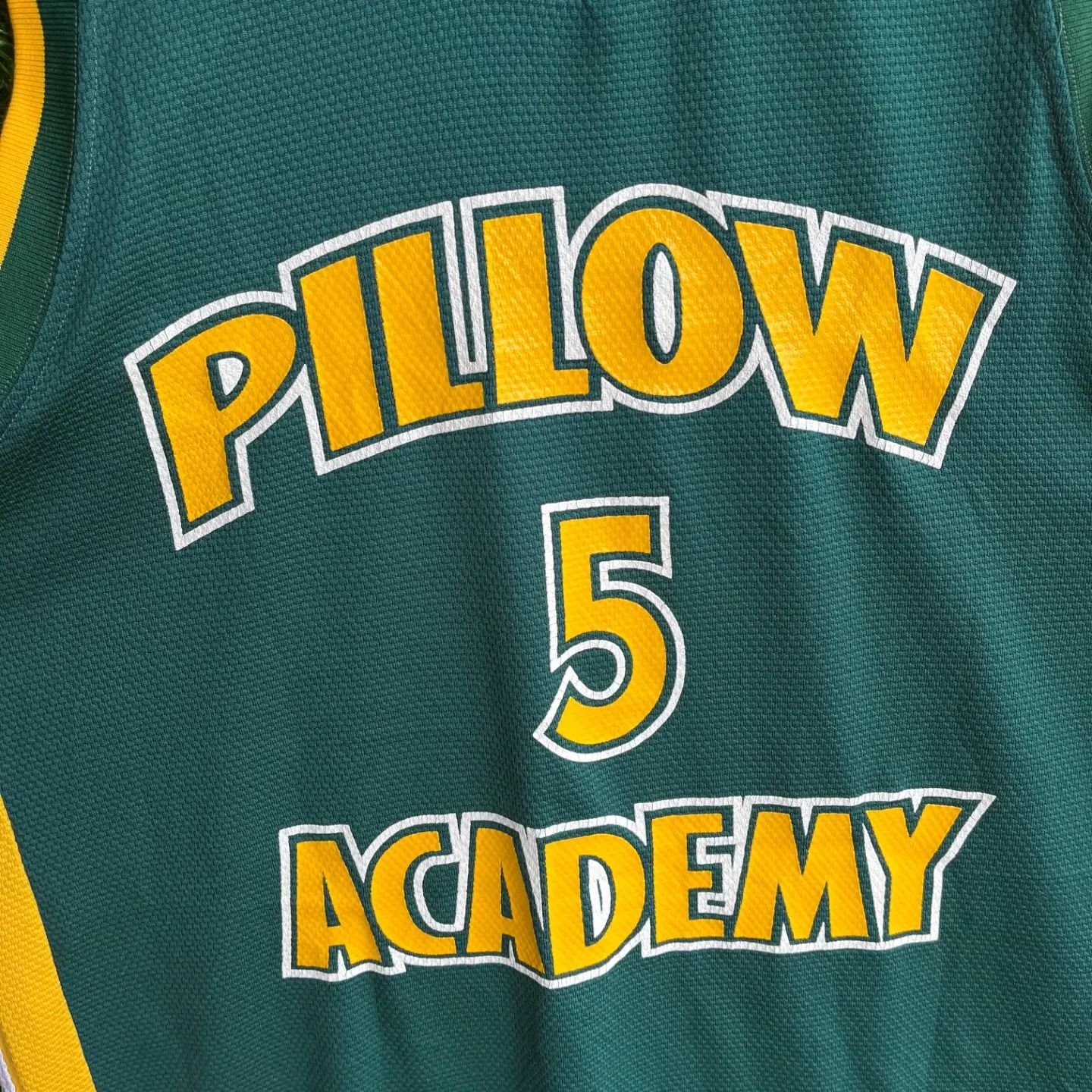 NBA pillow Academy 5 (Oversized SLEEVELESS BASKETBALL T Shirt or jersey unisex)