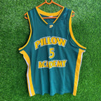 NBA pillow Academy 5 (Oversized SLEEVELESS BASKETBALL T Shirt or jersey unisex) - Thrift Wallet