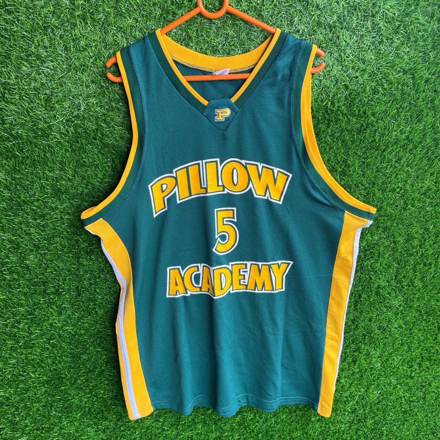 NBA pillow Academy 5 (Oversized SLEEVELESS BASKETBALL T Shirt or jersey unisex) - Thrift Wallet