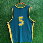 NBA pillow Academy 5 (Oversized SLEEVELESS BASKETBALL T Shirt or jersey unisex) - Thrift Wallet