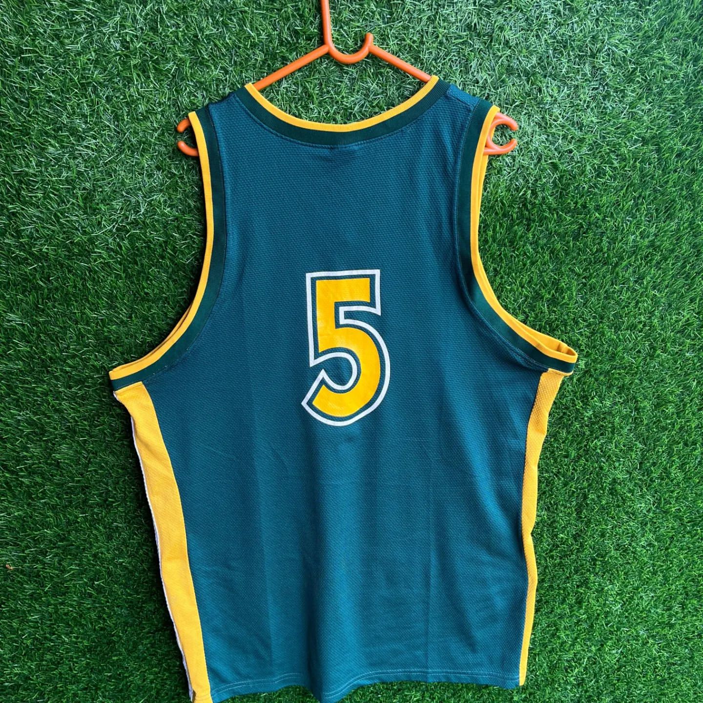 NBA pillow Academy 5 (Oversized SLEEVELESS BASKETBALL T Shirt or jersey unisex) - Thrift Wallet